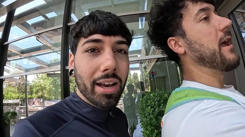Beyoğlu'nda korku dolu dakikalar! İspanyol Youtuber'ı takip edip darbettiler; 'Niye çekiyorsun'