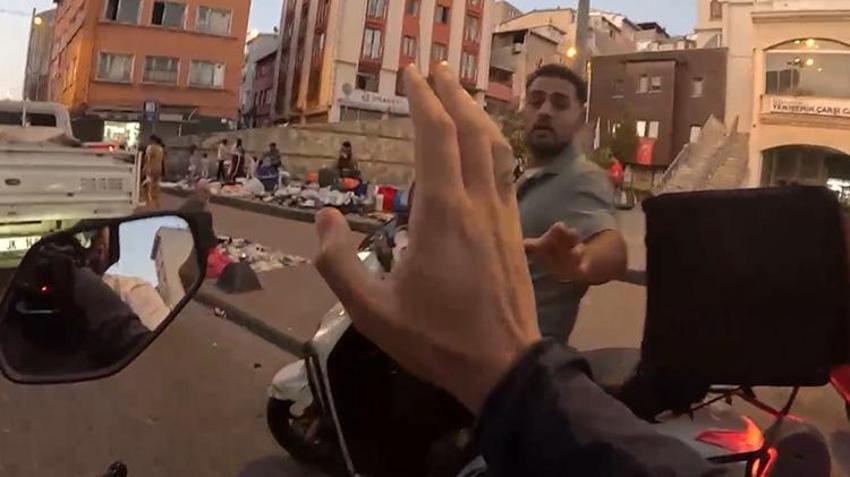 Beyoğlu'nda korku dolu dakikalar! İspanyol Youtuber'ı takip edip darbettiler; 'Niye çekiyorsun'