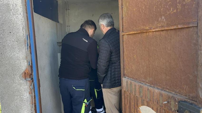 ESKİ tesislerinde büyük şok! Metal kapıyı delip girdiler: Her şeyi götürdüler