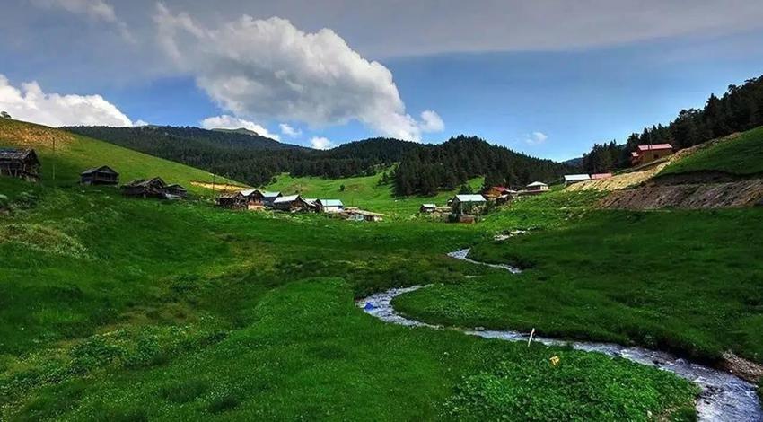 Sivas'ın kalbinden geçiyor! Burası gerçek mi? Ayder'i gölgede bırakan güzellik