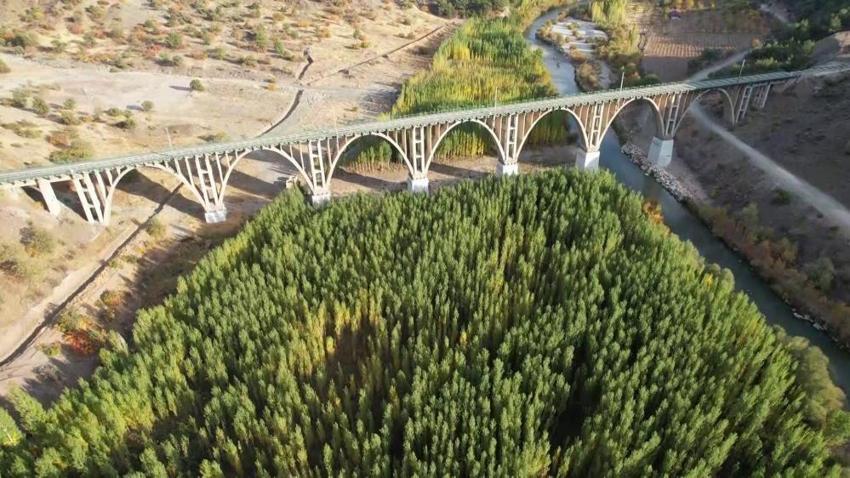 Almanlar Adıyaman'da inşa etti! İlçede sadece bir noktadan görülüyor