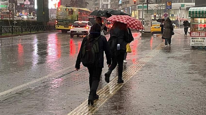 Bursa'da bereket yağdı! 2 günlük yağışlar ekim ayını kurtardı