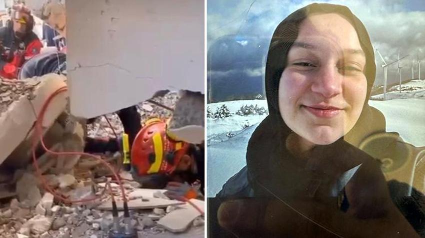 Dilara Bilir ile sesli temas sağlandığı anların görüntüsü ortaya çıktı! 'Sesimi duyan var mı?'