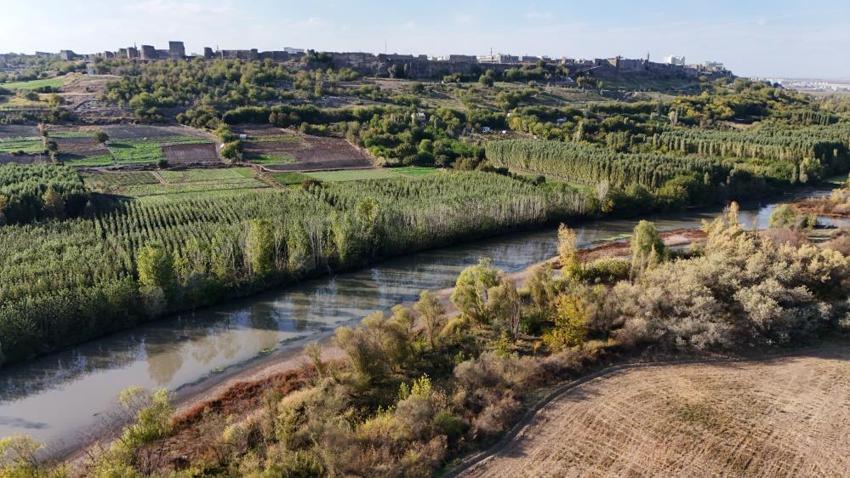 Diyarbakır'da Dicle Nehri'nin 100 Km'lik kısmı nehir olmadığı ortaya çıktı! 1992 Yönetmeliği ile hayalet oldu: 'Zehir akıyor, fabrikalaşmaya açık!'