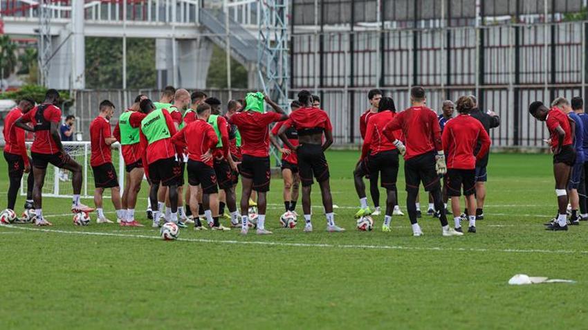 Samsunspor'da Eyüp Aydın depremi! 1 dakika bile forma giymedi