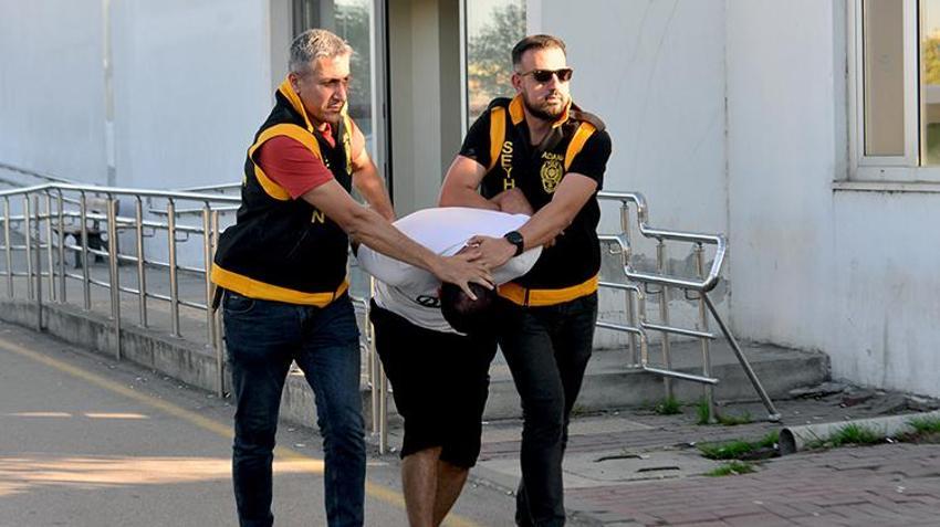 Adana'da kovaladığı çocuğun bacağından tutup fırlatan cani yakalandı!