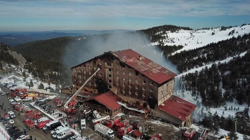 Bolu'da yangın faciasında Grand Kartal Oteli'nin yönetim kurulu üyeleri savunmalarını verdi