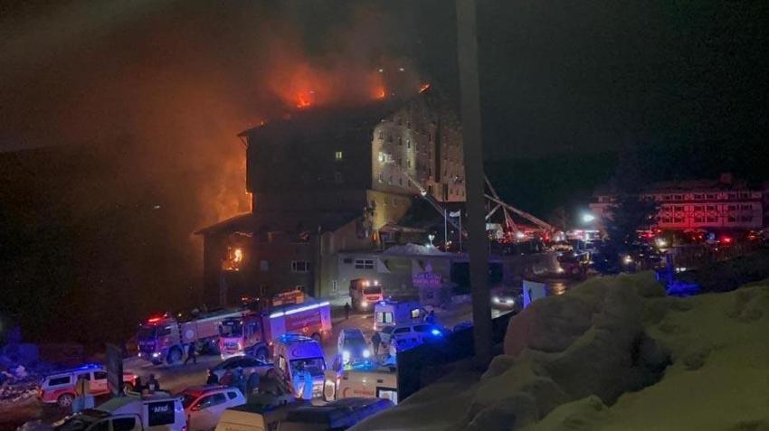 Bolu'da yangın faciasında Grand Kartal Oteli'nin yönetim kurulu üyeleri savunmalarını verdi