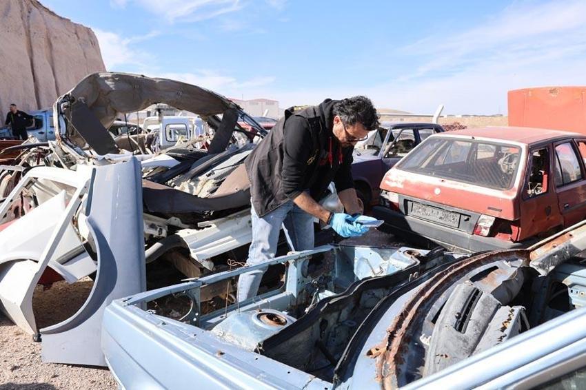 Nevşehir'de change araç operasyonu! 8 şüpheliden 3'ü tutuklandı