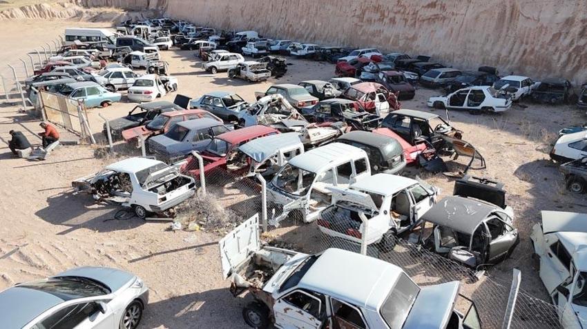 Nevşehir'de change araç operasyonu! 8 şüpheliden 3'ü tutuklandı