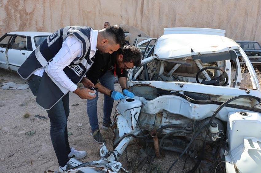 Nevşehir'de change araç operasyonu! 8 şüpheliden 3'ü tutuklandı