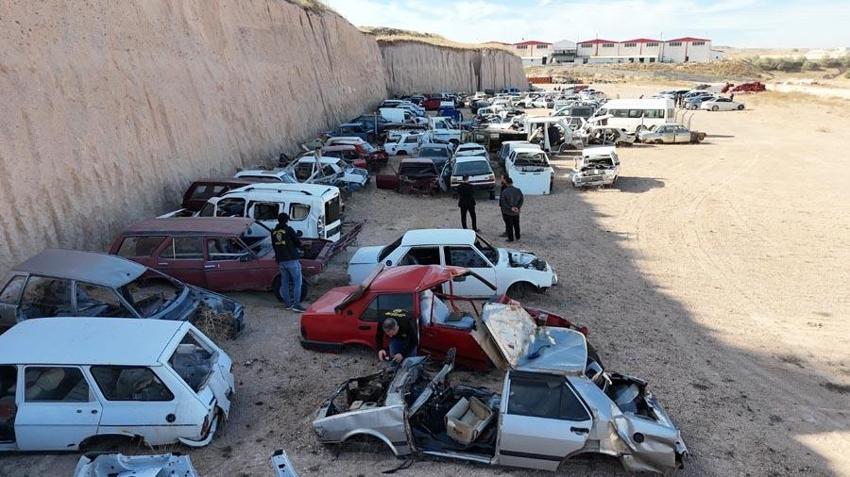 Nevşehir'de change araç operasyonu! 8 şüpheliden 3'ü tutuklandı