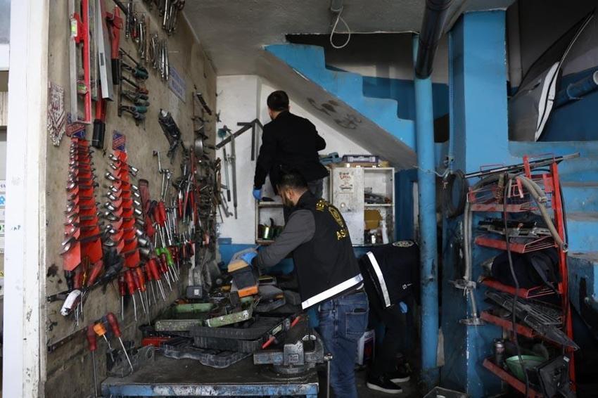 Nevşehir'de change araç operasyonu! 8 şüpheliden 3'ü tutuklandı
