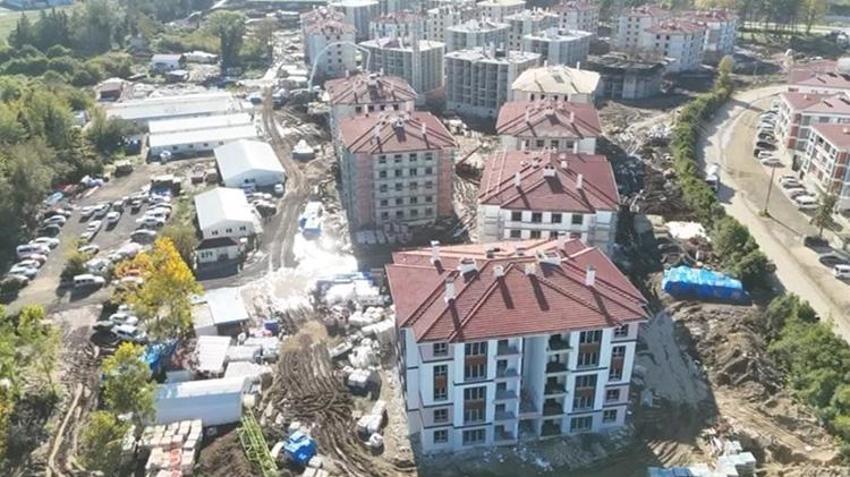 Çarşamba’nın en büyük konut projesi hızla yükseliyor! Kuralar çekildi, alıcılar belli oldu
