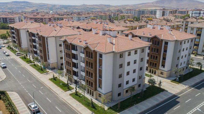 Yüzyılın Konut Projesi kapsamında Konya'da yapılacak 15 bin konutun ilçelere göre dağılımı belli oldu