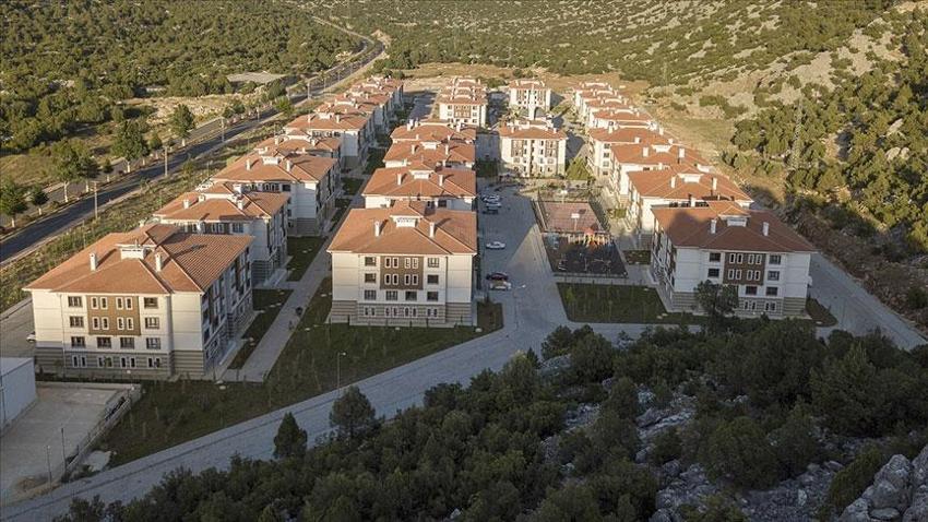 Yüzyılın Konut Projesi kapsamında Konya'da yapılacak 15 bin konutun ilçelere göre dağılımı belli oldu