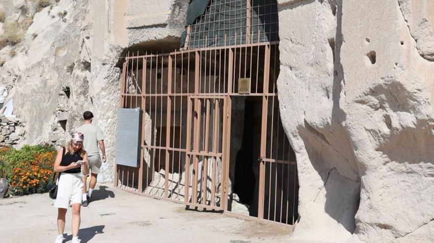 Her turist Aksaray'a gidince bu köye uğruyor! Hazine girişinde parlıyor