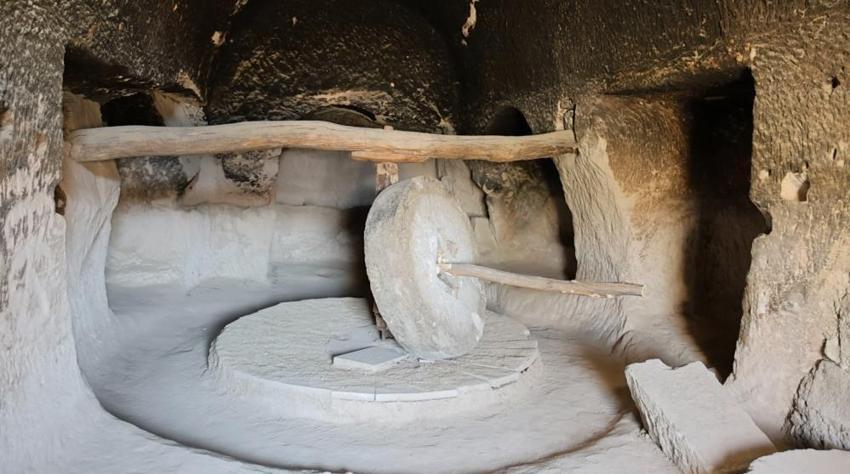 Her turist Aksaray'a gidince bu köye uğruyor! Hazine girişinde parlıyor