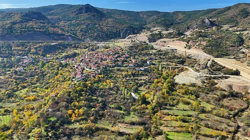 Eskişehir'in 'Akdeniz'i'nde renk cümbüşü! Görsel şölen mest ediyor