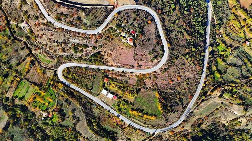 Eskişehir'in 'Akdeniz'i'nde renk cümbüşü! Görsel şölen mest ediyor