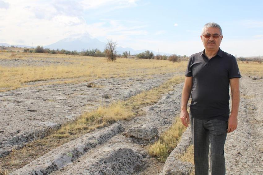 Kayseri'de gizemli izler bulundu! Literatürde çalışması yok: 7 mahalleyi kapsıyor