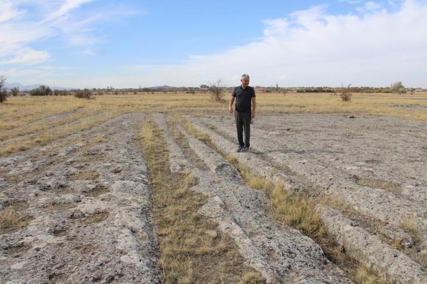 Kayseri'de gizemli izler bulundu! Literatürde çalışması yok: 7 mahalleyi kapsıyor