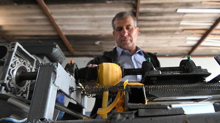 Çanakkaleli çiftçi sistemini kurdu! Kurutulan üründen 2 kat daha fazla kâr ediyor