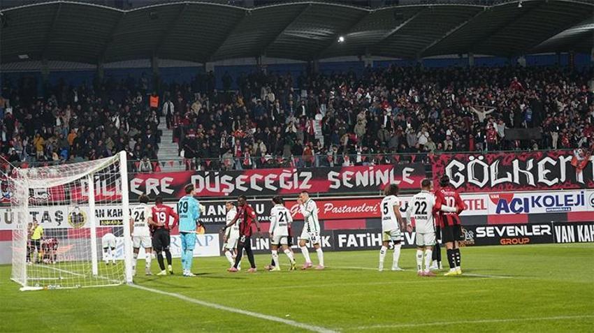 Van Spor evinde şov yaptı! Nefes kesen galibiyet