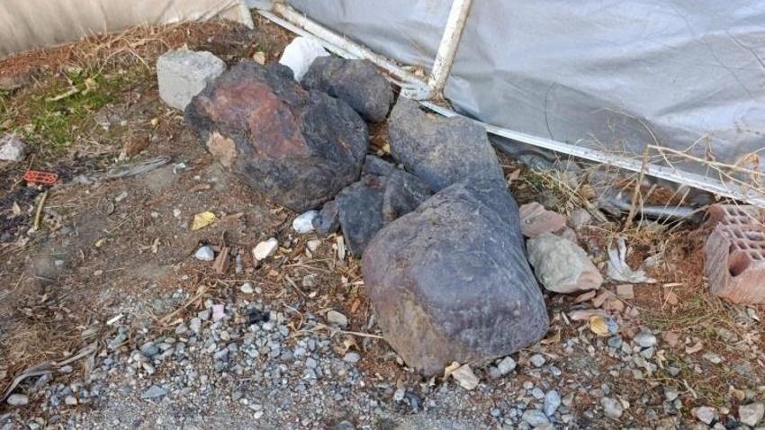 Malatya'da 7 yıl önce tarlasında buldu! 112 kilo ağırlığında: Servet kazanmak için satışa çıkardı