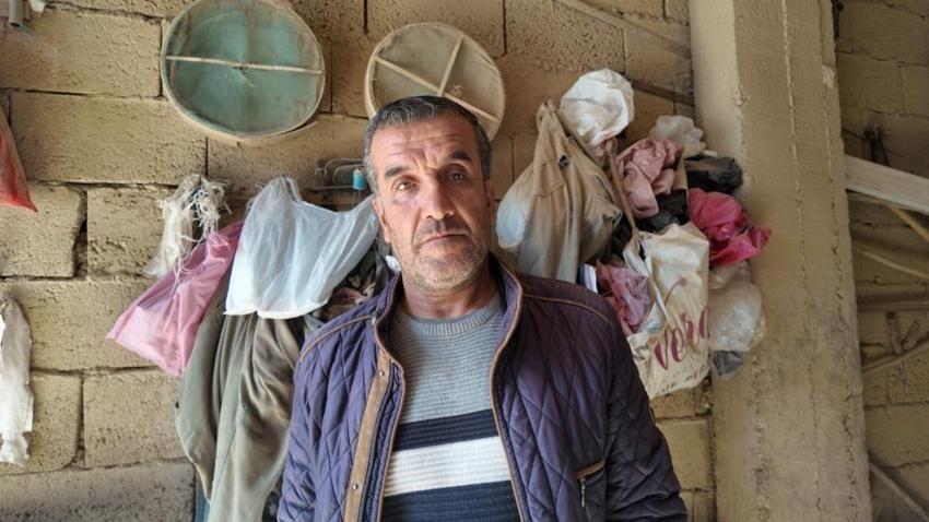 7 yılda öğrendi Siirt'te bir tek o yapıyor! 30 yıldır bu mesleği icra ediyor