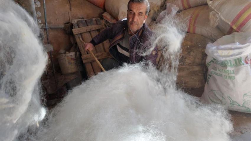 7 yılda öğrendi Siirt'te bir tek o yapıyor! 30 yıldır bu mesleği icra ediyor