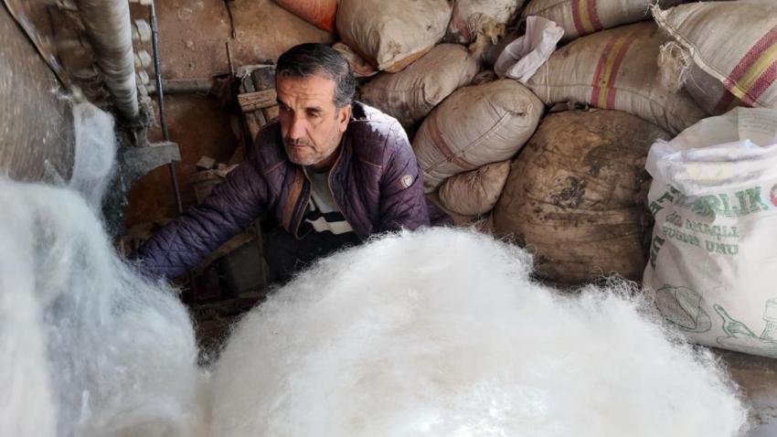 7 yılda öğrendi Siirt'te bir tek o yapıyor! 30 yıldır bu mesleği icra ediyor