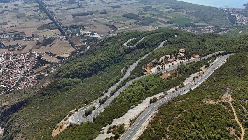 Muğla'da cennet içinde cehennem! Manzara güzel, risk büyük: Bu yola giren mest oluyor