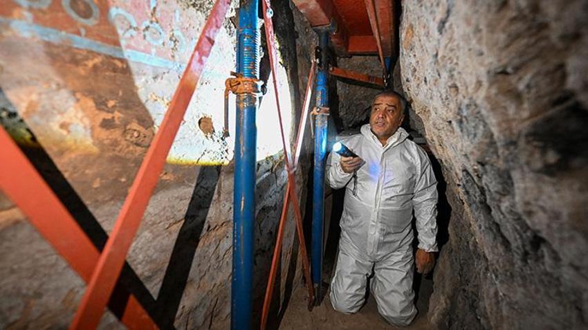 Van'da definecilerin keşfettiği Urartulara ait yapı koruma altına alındı! Gizemli bölge kazılarla gün yüzüne çıkarılacak