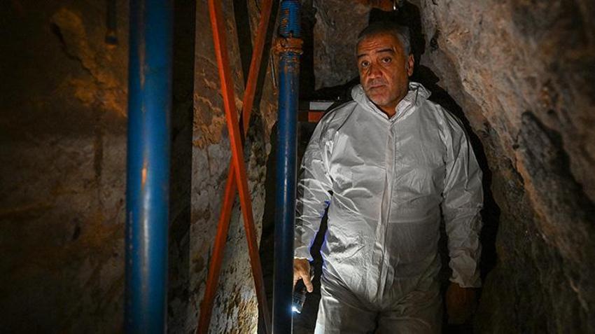 Van'da definecilerin keşfettiği Urartulara ait yapı koruma altına alındı! Gizemli bölge kazılarla gün yüzüne çıkarılacak