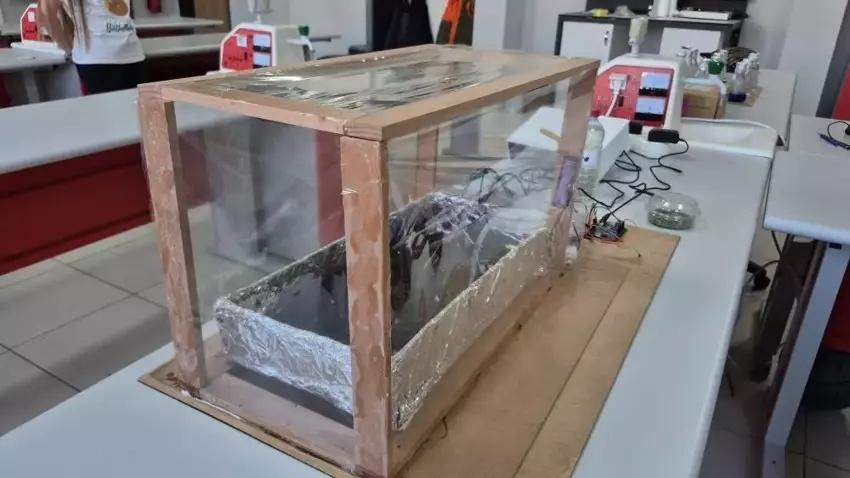 Düzce'de 11 yaşında tarımda devrim yaratan sistemi geliştirdi! TÜBİTAK birinci seçti