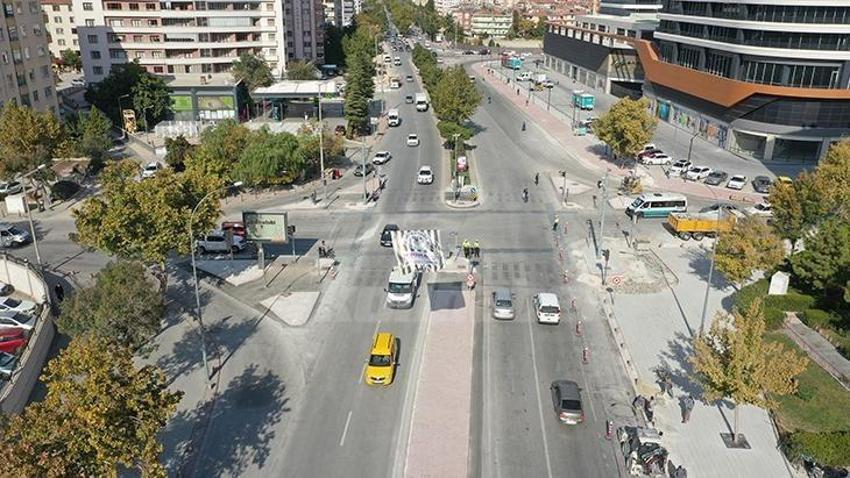 Konya'da 2 cadde için duyuru yapıldı! 5 Kasım'da başlıyor