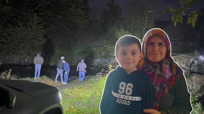 Kastamonu'da kaybolan anne ve oğlu için arama çalışmaları başlatıldı! 'Birkaç yerde gördüklerini söyleyenler var'