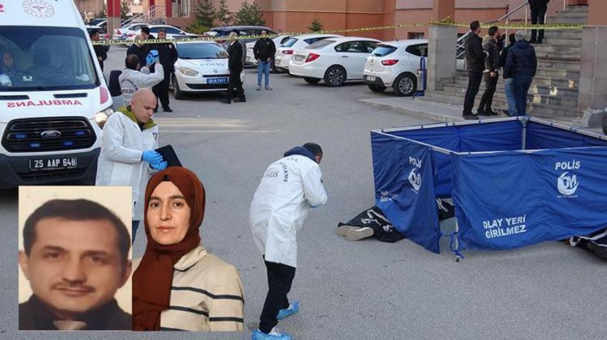 Erzurum'daki kadın cinayetinde kan donduran detaylar! 'İzinli olduğu kadına bildirildi, tedbir talebinde bulunmadı'