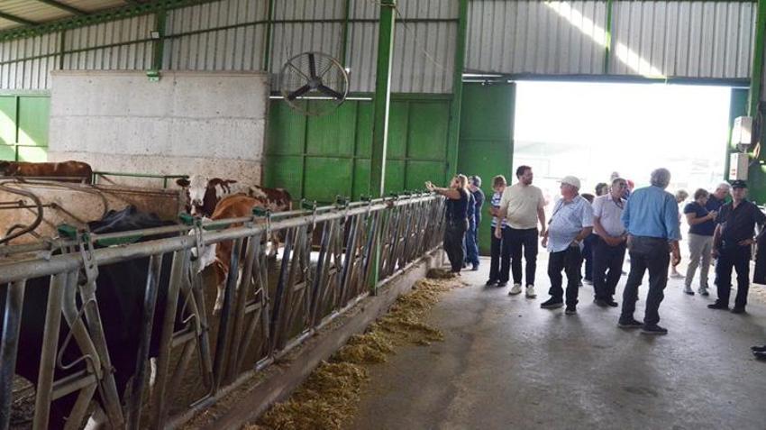 Kanadalı çiftçiler Aksaray'a gelip öğrendi! Türk çiftçilerinin aldığı verimi duyunca şaşkına döndüler!
