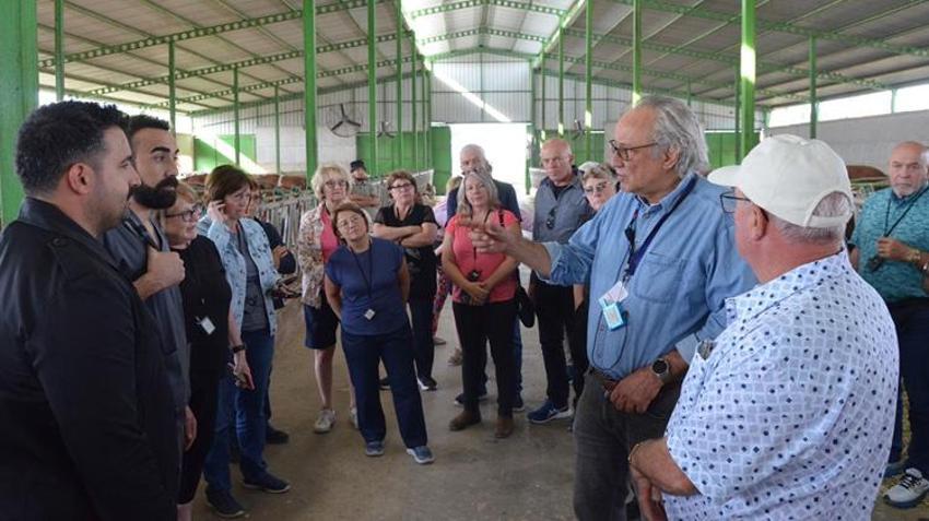 Kanadalı çiftçiler Aksaray'a gelip öğrendi! Türk çiftçilerinin aldığı verimi duyunca şaşkına döndüler!