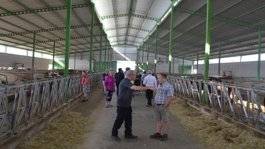 Kanadalı çiftçiler Aksaray'a gelip öğrendi! Türk çiftçilerinin aldığı verimi duyunca şaşkına döndüler!