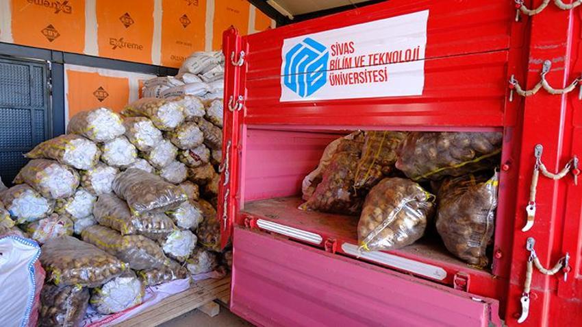 Sivas patates devrimi için düğmeye bastı! 11 ürün testten geçti, 'Üretim rekorları kırabilir!