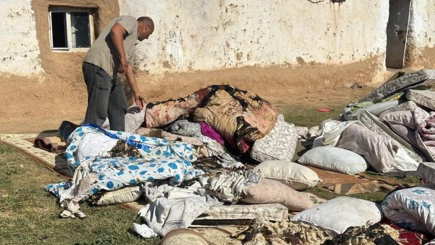 Şanlıurfa'da bilim kurgu filmi gibi olay: Aile nereye gitse alevler takip ediyor! Sığındığı komşunun evi de tutuştu