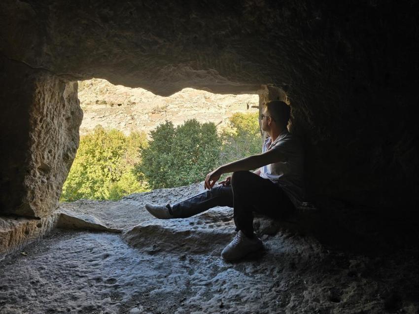 Gabar Dağı'nda petrol ararken bulundu: Yöre halkı ona Ulya Şeyhan ismini verdi