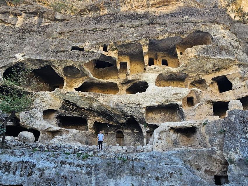 Gabar Dağı'nda petrol ararken bulundu: Yöre halkı ona Ulya Şeyhan ismini verdi