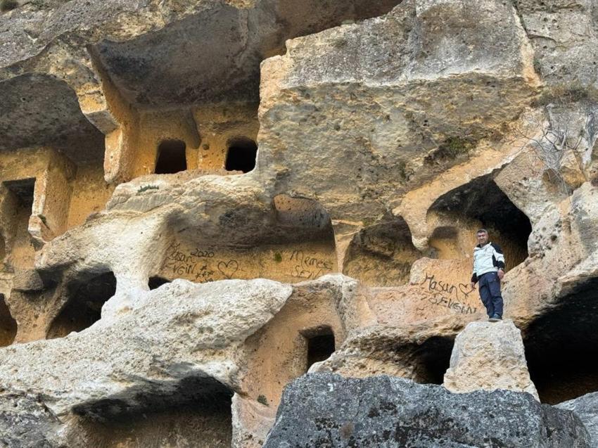 Gabar Dağı'nda petrol ararken bulundu: Yöre halkı ona Ulya Şeyhan ismini verdi