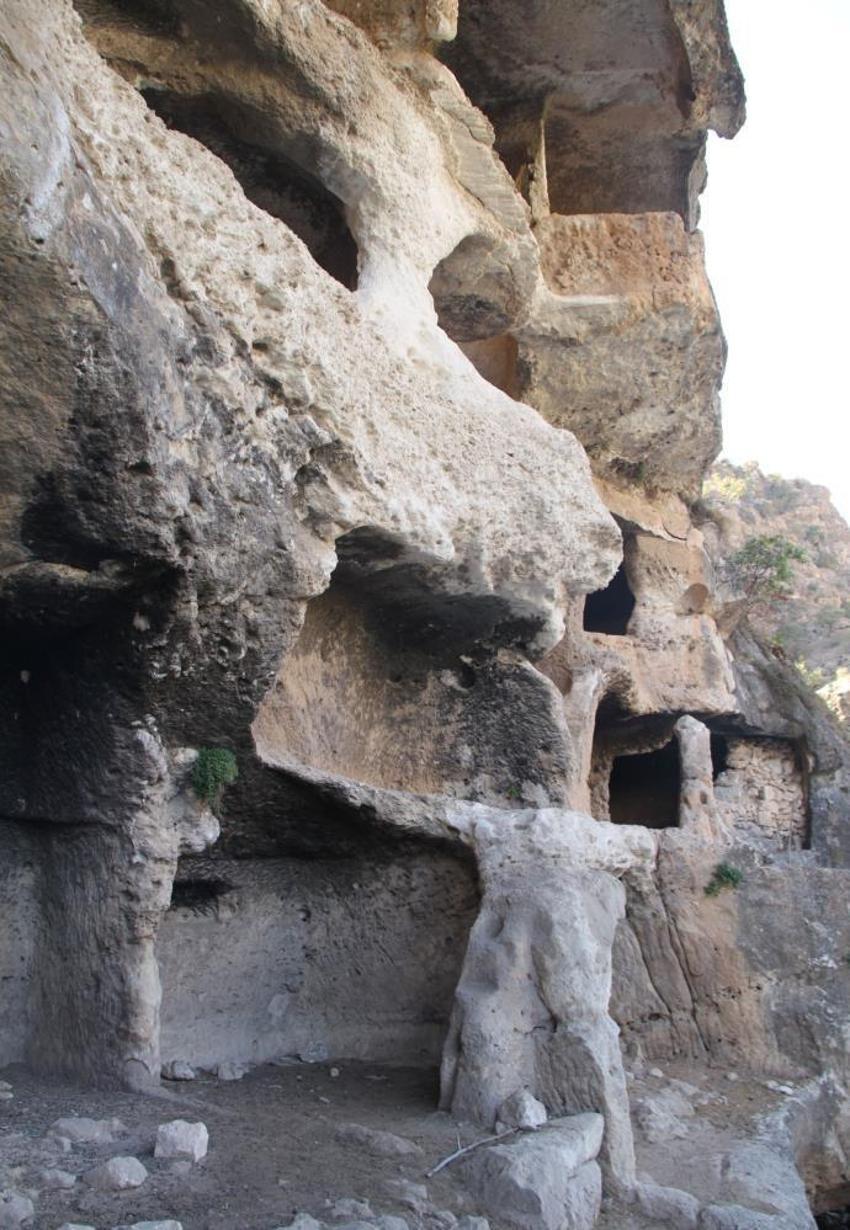 Gabar Dağı'nda petrol ararken bulundu: Yöre halkı ona Ulya Şeyhan ismini verdi