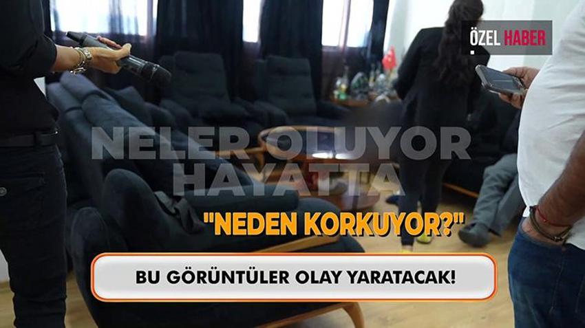 Türkiye’yi ayağa kaldıran o röportaj, kamera arkasıyla da olay yarattı! İlk kez ve sadece “Neler Oluyor hayatta”ya konuşan Sultan neden korkuyor?