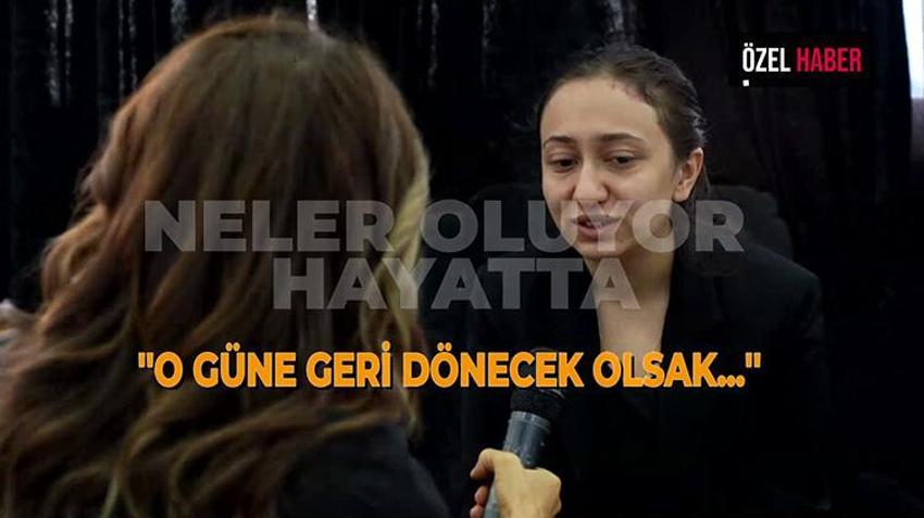 Türkiye’yi ayağa kaldıran o röportaj, kamera arkasıyla da olay yarattı! İlk kez ve sadece “Neler Oluyor hayatta”ya konuşan Sultan neden korkuyor?